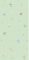 Grøn med stjerner - 4661