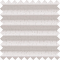 Hvid med hulmønster - 1255